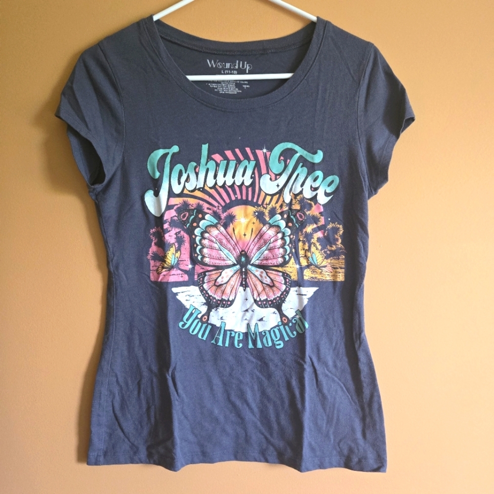 Joshua Tree Graphic Tee, L (11-13)